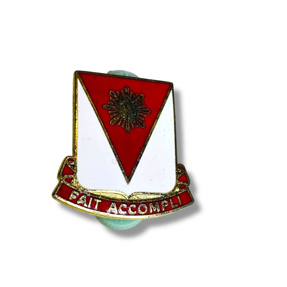Vintage US Army 79th Engineer Battalion Unit Crest Pin 1.2"